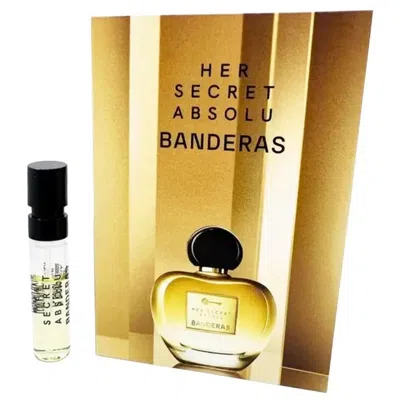 Antonio Banderas Ladies Her Secret Absolu Edp 0.05 oz Fragrances 8411061088647 In Transparent