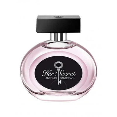 Antonio Banderas Ladies Her Secret Edt Spray 2.7 oz (tester) Fragrances 8411061738054 In N/a