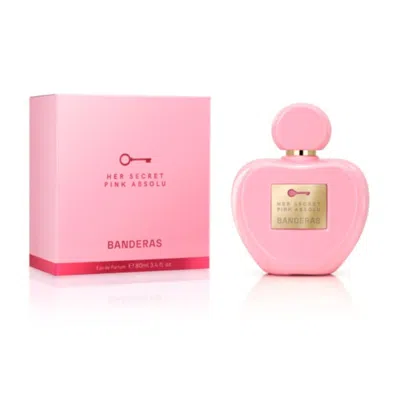 Antonio Banderas Ladies Her Secret Pink Absolu Edp Spray 2.7 oz Fragrances 8411061104897