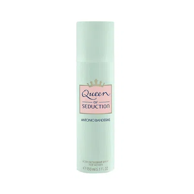 Antonio Banderas Ladies Queen Of Seduction Deodorant Spray 5.1 oz Fragrances 8411061820193