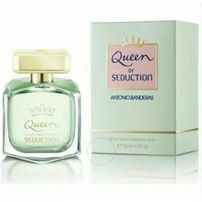 Antonio Banderas Ladies Queen Of Seduction Edt 1.7 oz Fragrances 8411061982044 In White
