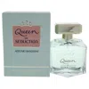 ANTONIO BANDERAS ANTONIO BANDERAS LADIES QUEEN OF SEDUCTION EDT SPRAY 2.7 OZ FRAGRANCES 8411061820100