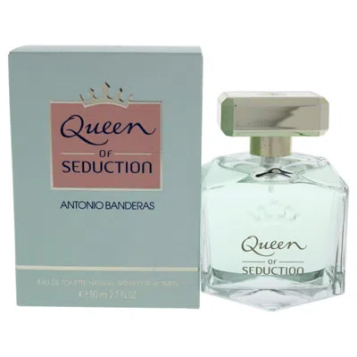Antonio Banderas Ladies Queen Of Seduction Edt Spray 2.7 oz Fragrances 8411061820100 In Pink/orange/red
