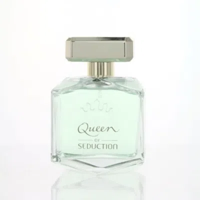 Antonio Banderas Ladies Queen Of Seduction Edt Spray 2.7 oz (tester) Fragrances 8411061822197