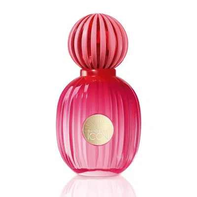 Antonio Banderas Ladies The Icon Edp Spray 3.4 oz (tester) Fragrances 8411061034958