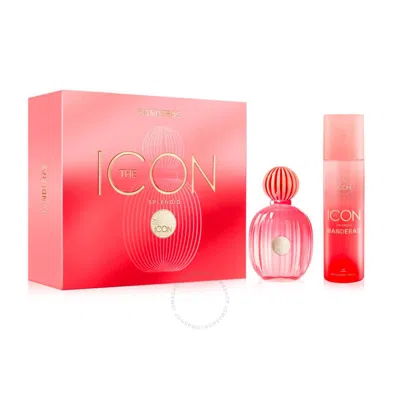 Antonio Banderas Ladies The Icon Splendid Gift Set Fragrances 8411061084854 In White