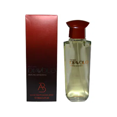Antonio Banderas M-2199 Diavolo - 3.4 oz - Edt Cologne Spray