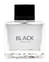 Antonio Banderas Men's 3.4oz Black Seduction Edt Spray