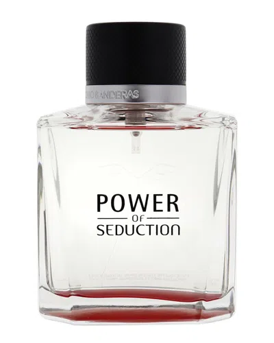 Antonio Banderas Men's 3.4oz Power Of Seduction Edt Spray