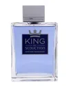Antonio Banderas Men's 6.8oz King Of Seduction Edt Spray