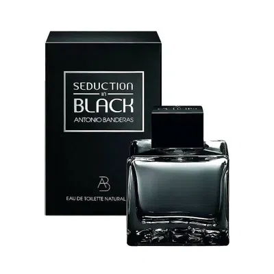 Antonio Banderas Men's Black Seduction Edt Spray 3.4 oz Fragrances 8411061081266