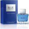 Antonio Banderas Men's Blue Seduction Edt Spray 3.4 oz Fragrances 8411061081150