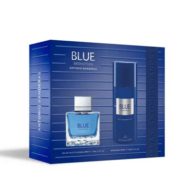Antonio Banderas Men's Blue Seduction Gift Set Fragrances 8411061067420
