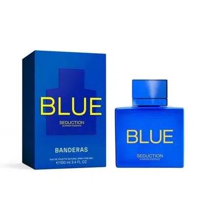 Antonio Banderas Men's Blue Seduction Summer Essence Edt Spray 3.4 oz Fragrances 8411061084038