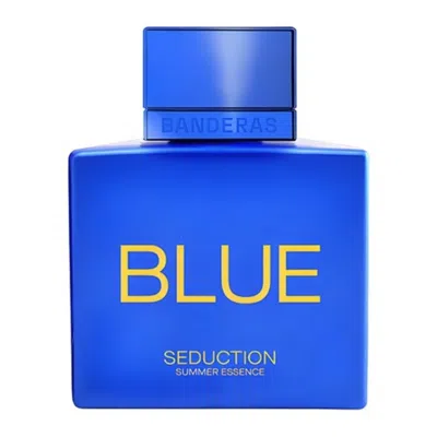 Antonio Banderas Men's Blue Seduction Summer Essence Edt Spray 3.4 oz (tester) Fragrances 8411061084