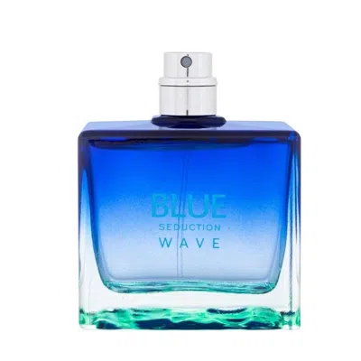 Antonio Banderas Men's Blue Seduction Wave Edt Spray 3.4 oz (tester) Fragrances 8411061029596