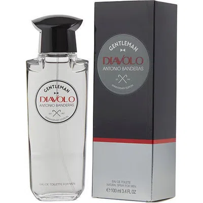 Antonio Banderas Men's Diavolo Edt Spray 3.4 oz Fragrances 8411061855065