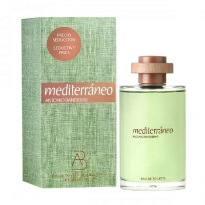 Antonio Banderas Men's Fragrance Mediterraneo Edt Spray 6.8 oz Fragrances 8411061705919 In White