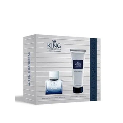 Antonio Banderas Men's King Of Seduction 2pcs Edt Gift Set Fragrances 8411061045220