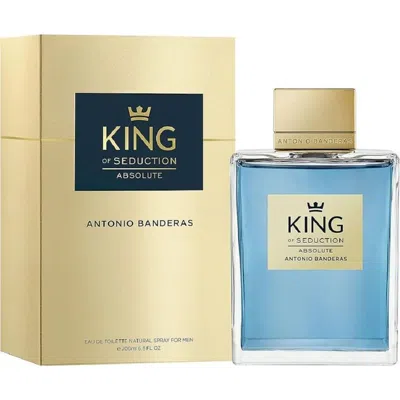 Antonio Banderas Men's King Of Seduction Absolute Edt Spray 6.8 oz Fragrances 8411061081358