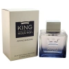 Antonio Banderas Men's King Of Seduction Edt Spray 3.4 oz Fragrances 8411061784273 In Green / White