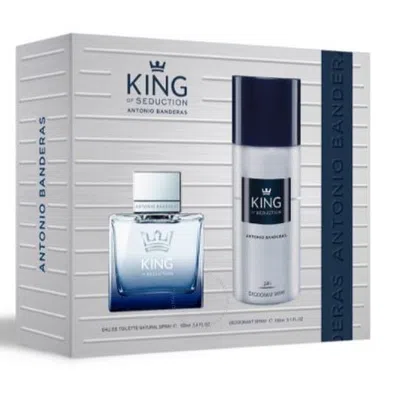 Antonio Banderas Men's King Of Seduction Gift Set Fragrances 8411061045213