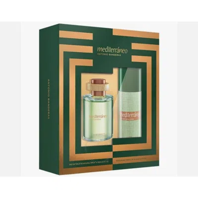 Antonio Banderas Men's Mediterraneo Gift Set Fragrances 8411061956809 In White