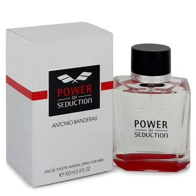 Antonio Banderas Men Power Of Seduction Eau De Toilette Spray - 3.4 oz In White