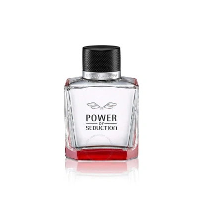 Antonio Banderas Men's Power Of Seduction Edt Spray 1.7 oz Fragrances 8411061917510 In White