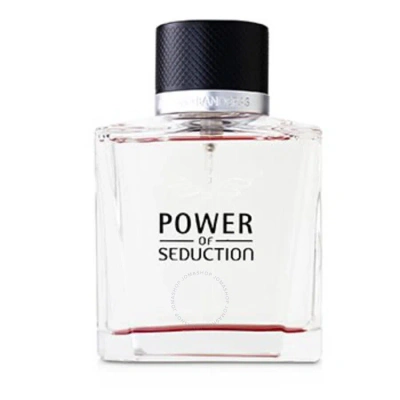 Antonio Banderas Men's Power Of Seduction Edt Spray 3.4 oz Fragrances 8411061913024 In White