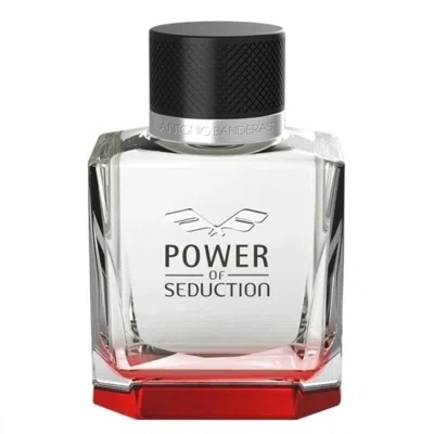 Antonio Banderas Men's Power Of Seduction Edt Spray 6.8 oz Fragrances 8411061081419 In Transparent