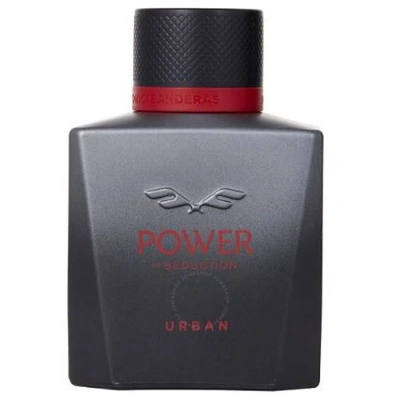 Antonio Banderas Men's Power Of Seduction Urban Edt 3.4 oz (tester) Fragrances 8411061029572 In Black / Green