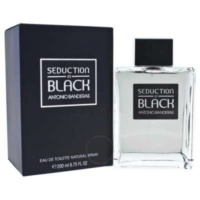 Antonio Banderas Men's Seduction In Black Edt Spray 6.75 oz Fragrances 8411061737859