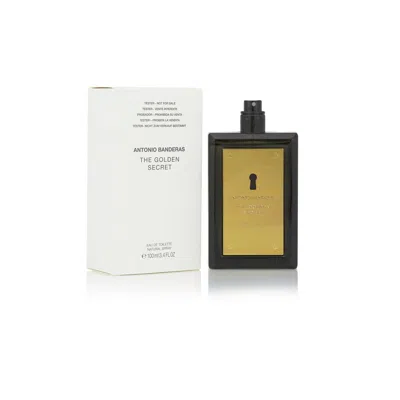 Antonio Banderas Men's The Golden Secret Edt Spray 3.4 oz (tester) Fragrances 8411061080740