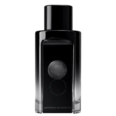 Antonio Banderas Men's The Icon Eau De Parfum Edp Spray 1.7 oz Fragrances 8411061999264 In White