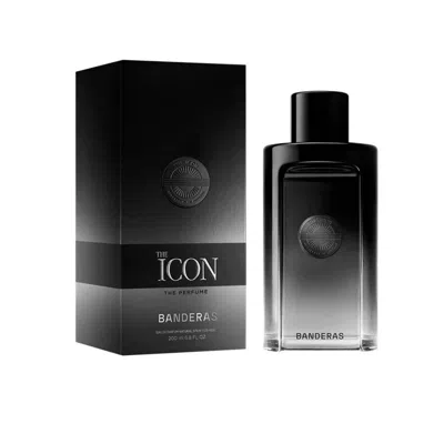 Antonio Banderas Men's The Icon Eau De Parfum Edp Spray 6.7 oz Fragrances 8411061084076