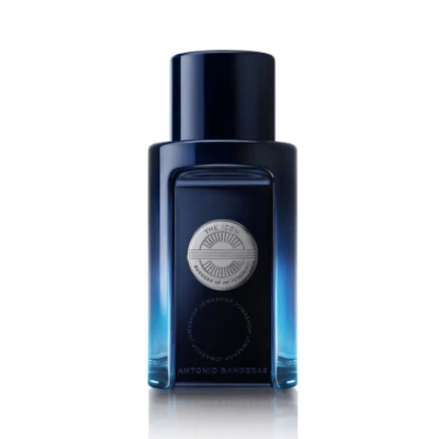 Antonio Banderas Men's The Icon Edt Spray 3.4 oz (tester) Fragrances 8411061971932 In Amber / Black / Violet