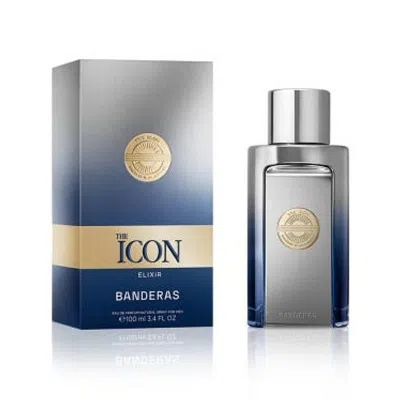 Antonio Banderas Men's The Icon Elixir Edp Spray 3.4 oz Fragrances 8411061079997