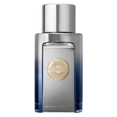 Antonio Banderas Men's The Icon Elixir Edp Spray 3.4 oz (tester) Fragrances 8411061079980