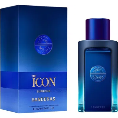 Antonio Banderas Men's The Icon Supreme Edp Spray 3.4 oz Fragrances 8411061109687