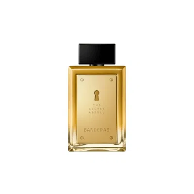 Antonio Banderas Men's The Secret Absolu Edp Spray 3.4 oz (tester) Fragrances 8411061088579 In Gold