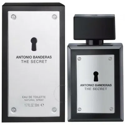 Antonio Banderas Men's The Secret Edt Spray 1.7 oz Fragrances 8411061701041 In White