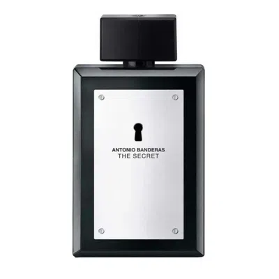 Antonio Banderas Men's The Secret Edt Spray 6.8 oz Fragrances 8411061081068