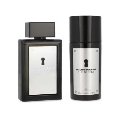 Antonio Banderas Men's The Secret Gift Set Fragrances 8411061957004
