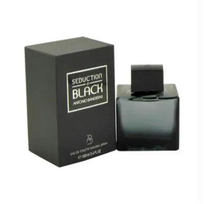Antonio Banderas Seduction In Black By  Eau De Toilette Spray 6.8 oz In Transparent