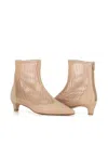 Antonio Barbato Ankle Boot 4636 In Beige