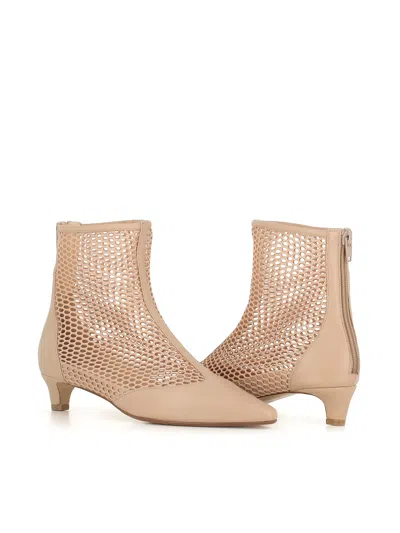 Antonio Barbato Ankle Boot 4636 In Beige