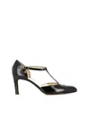 Antonio Barbato Maestri Veneziani Décolleté Mj429 In Black