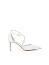 Antonio Barbato Décolleté Ab0638 In Bianca
