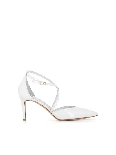 Antonio Barbato Décolleté Ab0638 In Bianca